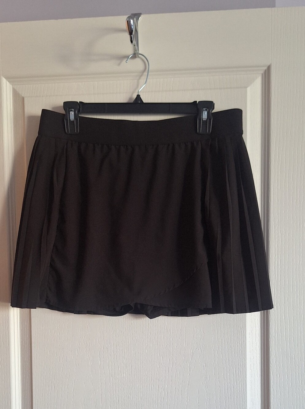 Kensie Black Active Skort